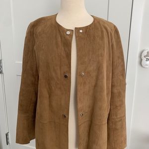 Lafayette 148 Suede Jacket